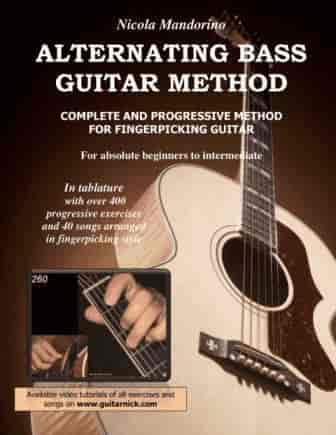 Fingerpicking Guitar Method - book